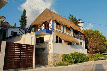 פוארטו מורלוס Amar Inn Bed & Breakfast מראה חיצוני תמונה